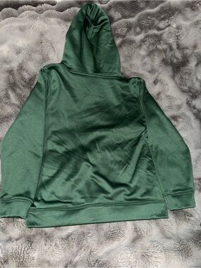 Boy’s Green Hooded Sweatshirt